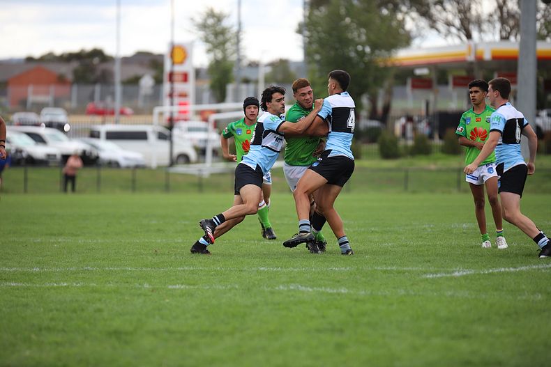 2020 SG Ball Cup – R5 – Raiders v Sharks