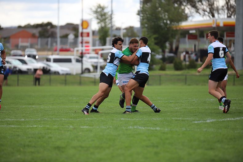 2020 SG Ball Cup – R5 – Raiders v Sharks