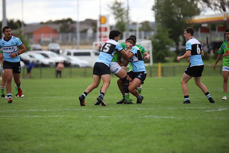 2020 SG Ball Cup – R5 – Raiders v Sharks