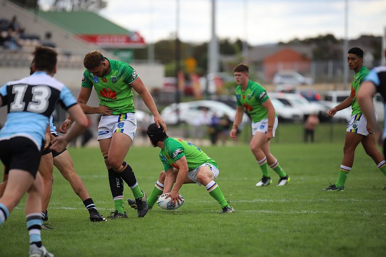 2020 SG Ball Cup – R5 – Raiders v Sharks
