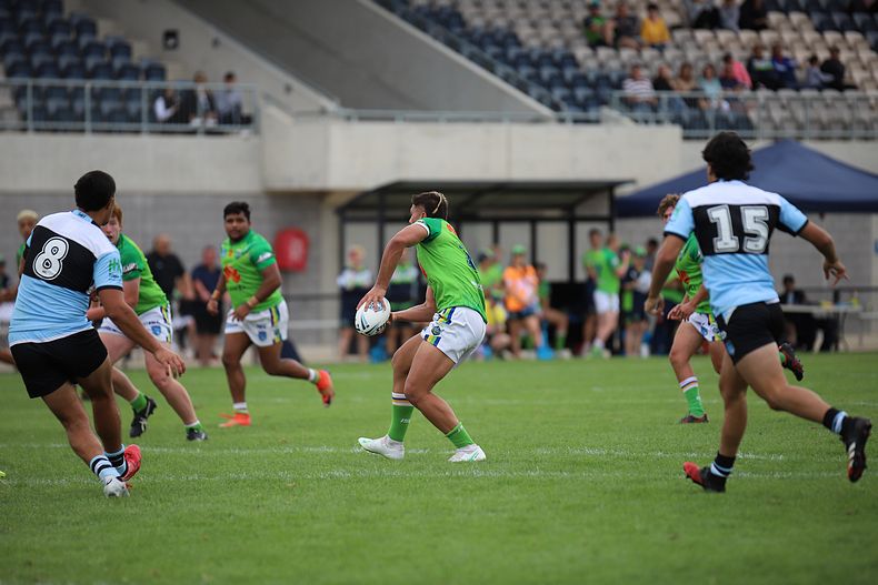 2020 SG Ball Cup – R5 – Raiders v Sharks