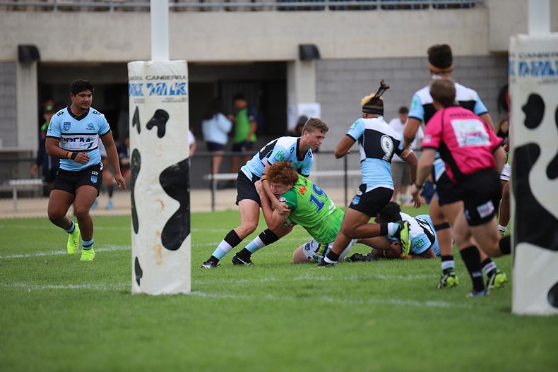 2020 SG Ball Cup – R5 – Raiders v Sharks
