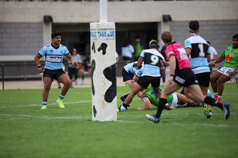 2020 SG Ball Cup – R5 – Raiders v Sharks
