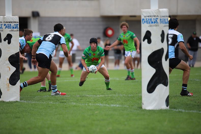 2020 SG Ball Cup – R5 – Raiders v Sharks