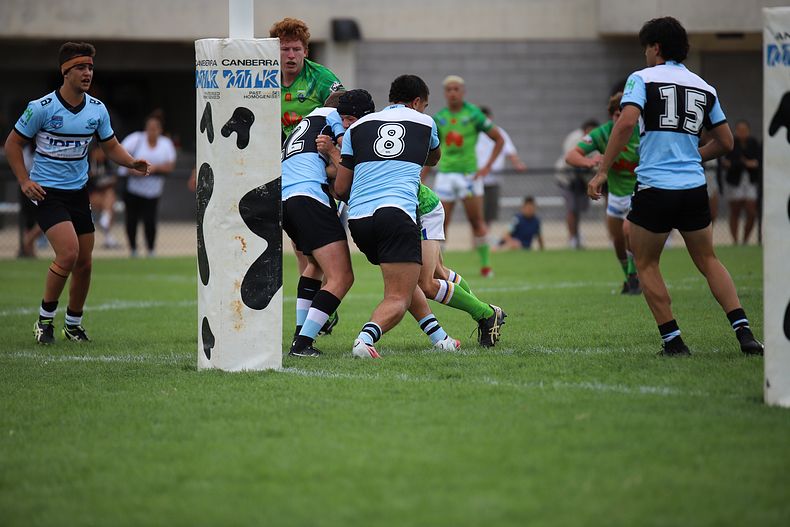 2020 SG Ball Cup – R5 – Raiders v Sharks