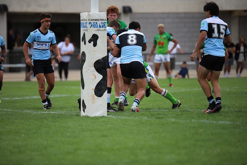 2020 SG Ball Cup – R5 – Raiders v Sharks