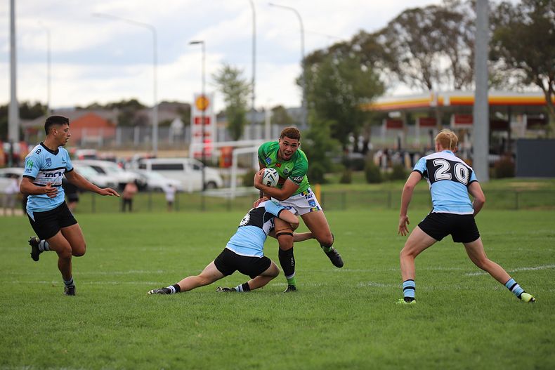 2020 SG Ball Cup – R5 – Raiders v Sharks