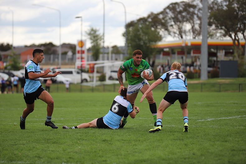 2020 SG Ball Cup – R5 – Raiders v Sharks
