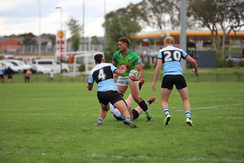 2020 SG Ball Cup – R5 – Raiders v Sharks