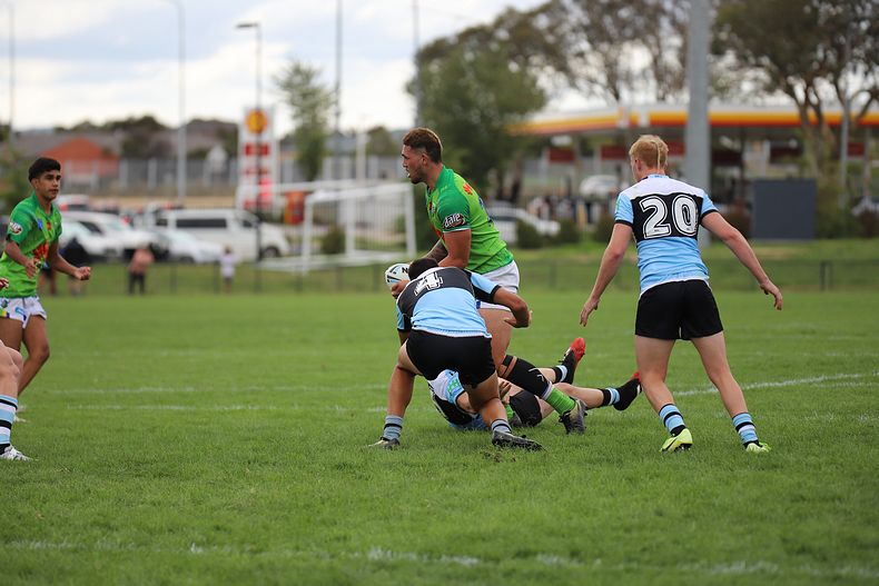 2020 SG Ball Cup – R5 – Raiders v Sharks
