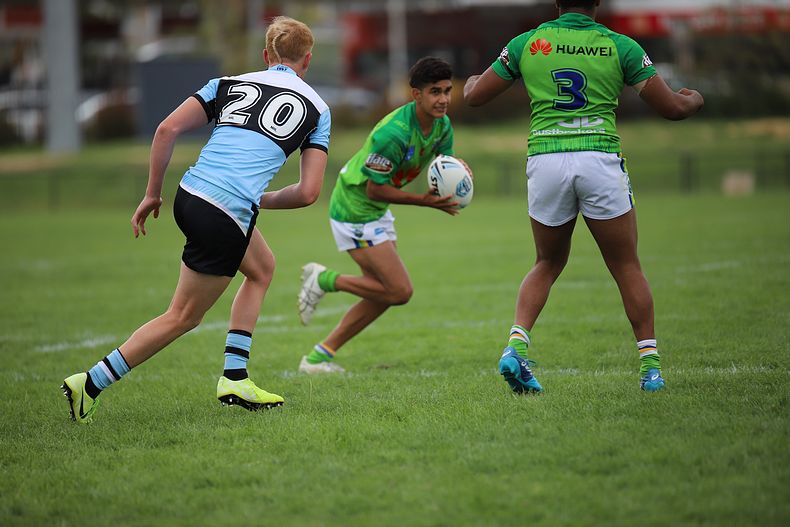 2020 SG Ball Cup – R5 – Raiders v Sharks