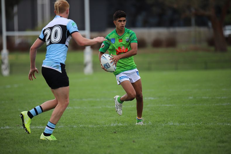 2020 SG Ball Cup – R5 – Raiders v Sharks