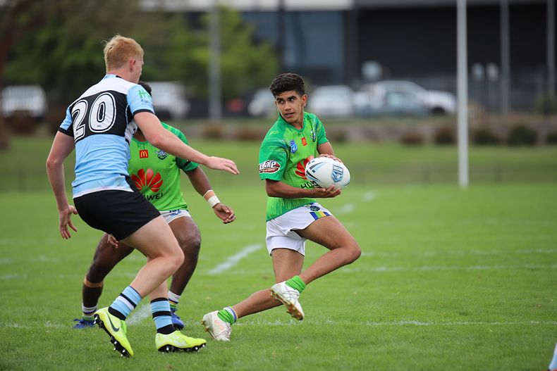 2020 SG Ball Cup – R5 – Raiders v Sharks