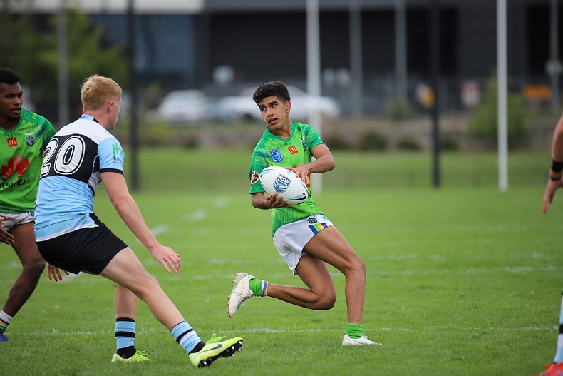 2020 SG Ball Cup – R5 – Raiders v Sharks