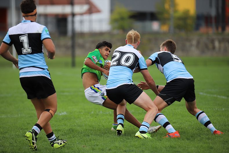 2020 SG Ball Cup – R5 – Raiders v Sharks