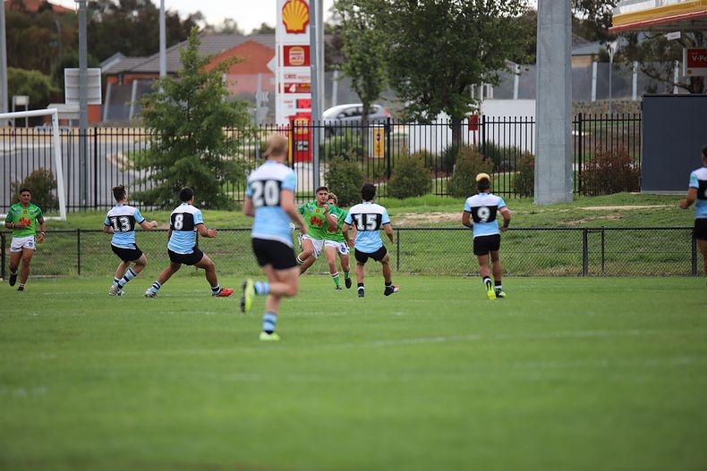 2020 SG Ball Cup – R5 – Raiders v Sharks