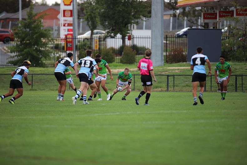 2020 SG Ball Cup – R5 – Raiders v Sharks