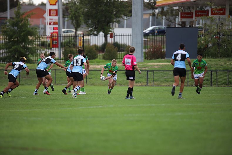 2020 SG Ball Cup – R5 – Raiders v Sharks