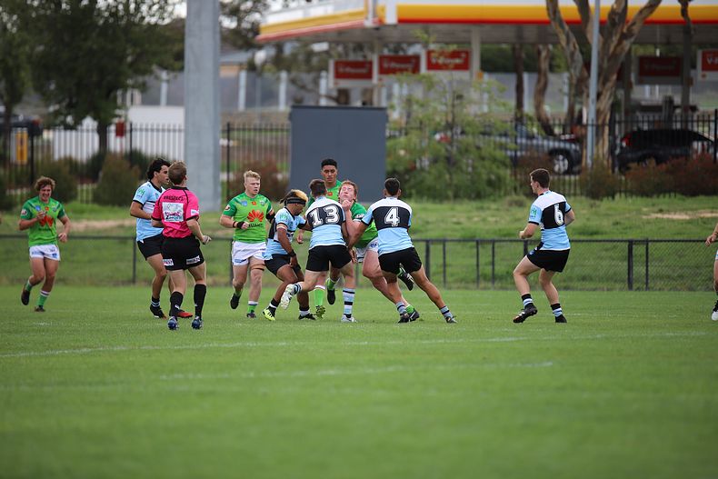 2020 SG Ball Cup – R5 – Raiders v Sharks
