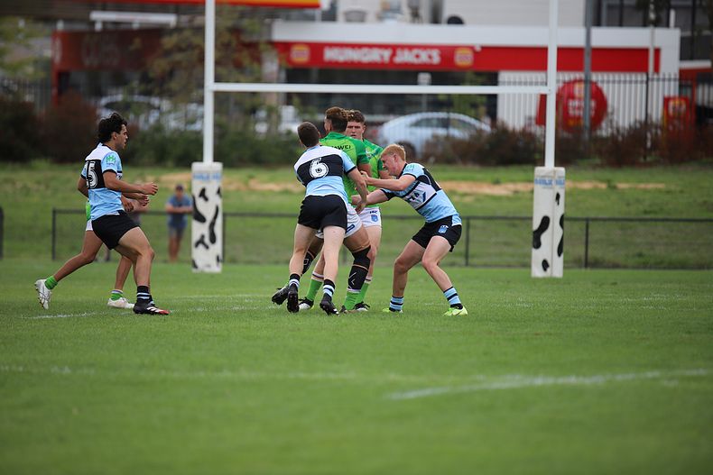 2020 SG Ball Cup – R5 – Raiders v Sharks