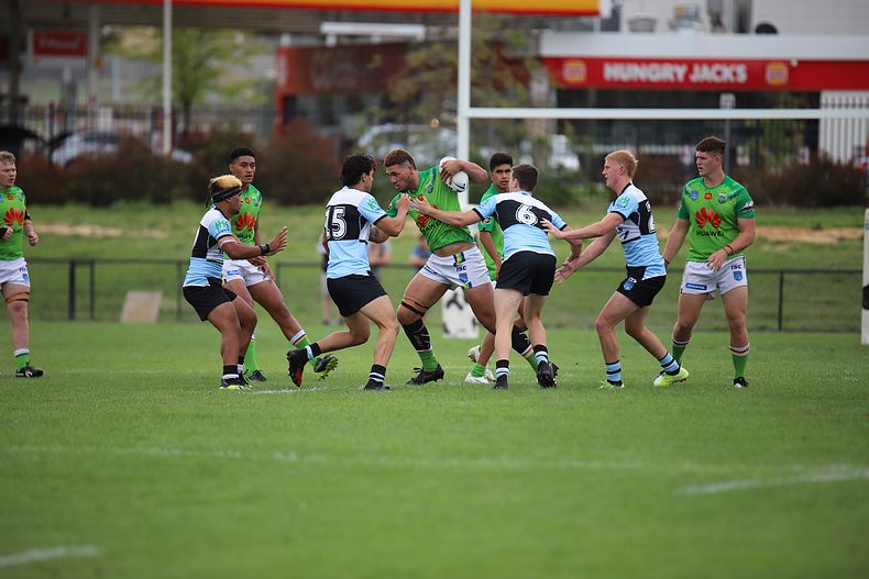 2020 SG Ball Cup – R5 – Raiders v Sharks