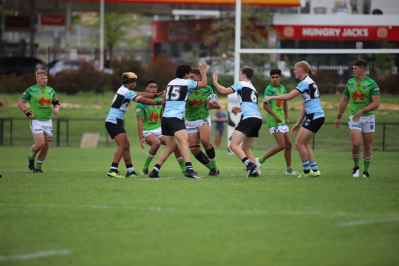 2020 SG Ball Cup – R5 – Raiders v Sharks