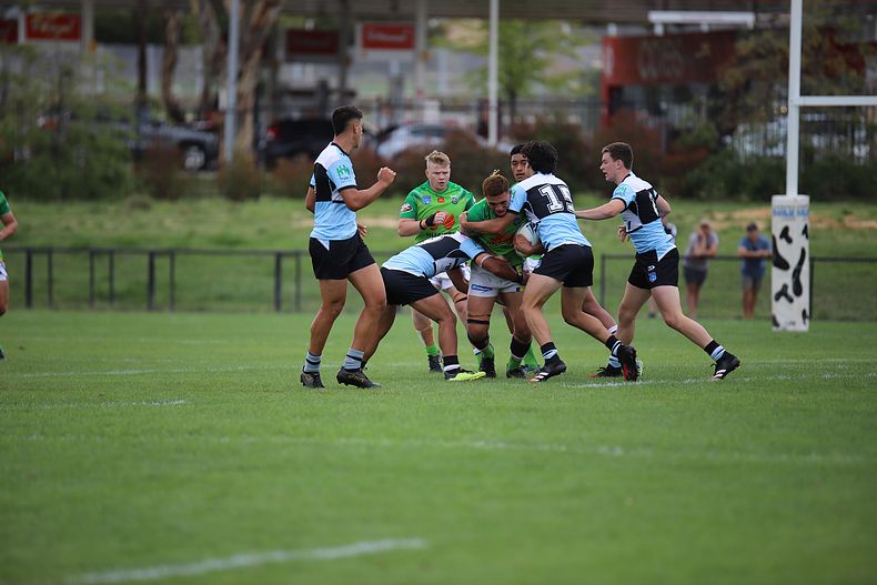 2020 SG Ball Cup – R5 – Raiders v Sharks