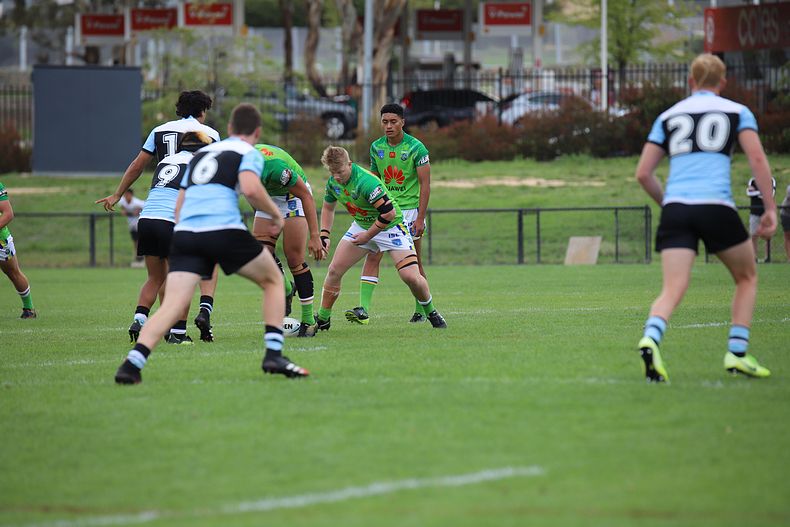 2020 SG Ball Cup – R5 – Raiders v Sharks