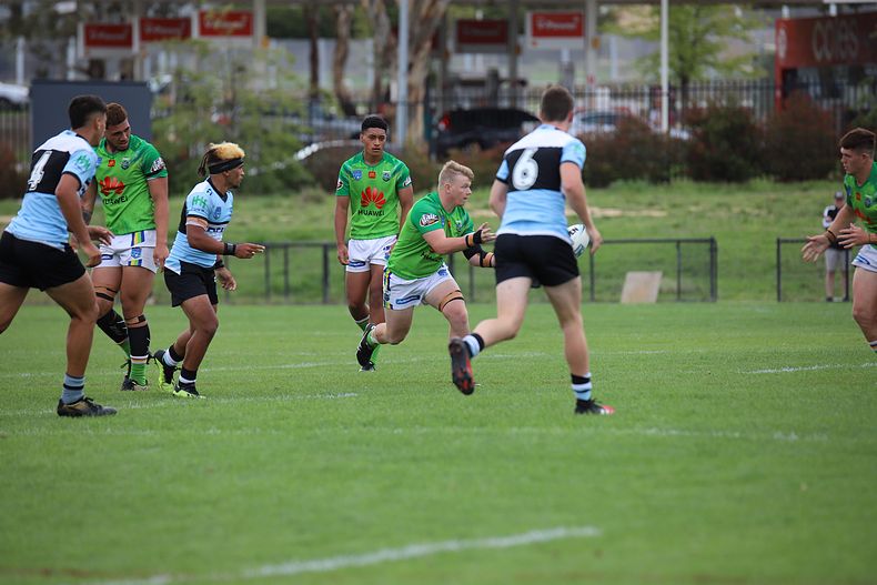 2020 SG Ball Cup – R5 – Raiders v Sharks