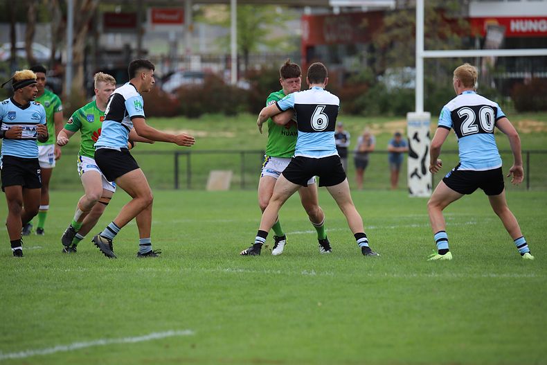 2020 SG Ball Cup – R5 – Raiders v Sharks