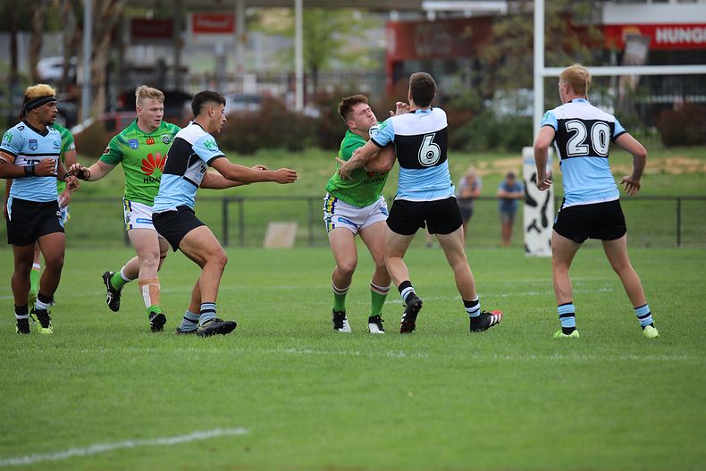 2020 SG Ball Cup – R5 – Raiders v Sharks