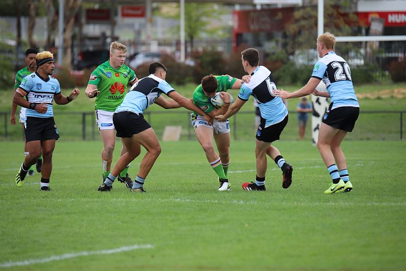 2020 SG Ball Cup – R5 – Raiders v Sharks