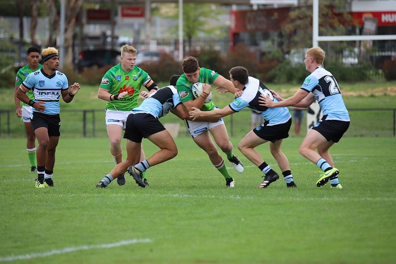 2020 SG Ball Cup – R5 – Raiders v Sharks