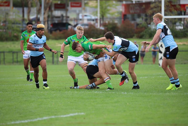 2020 SG Ball Cup – R5 – Raiders v Sharks