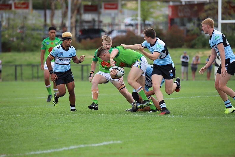 2020 SG Ball Cup – R5 – Raiders v Sharks