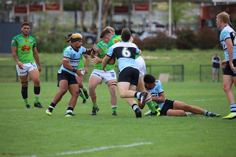 2020 SG Ball Cup – R5 – Raiders v Sharks