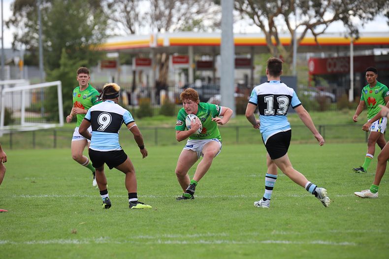 2020 SG Ball Cup – R5 – Raiders v Sharks