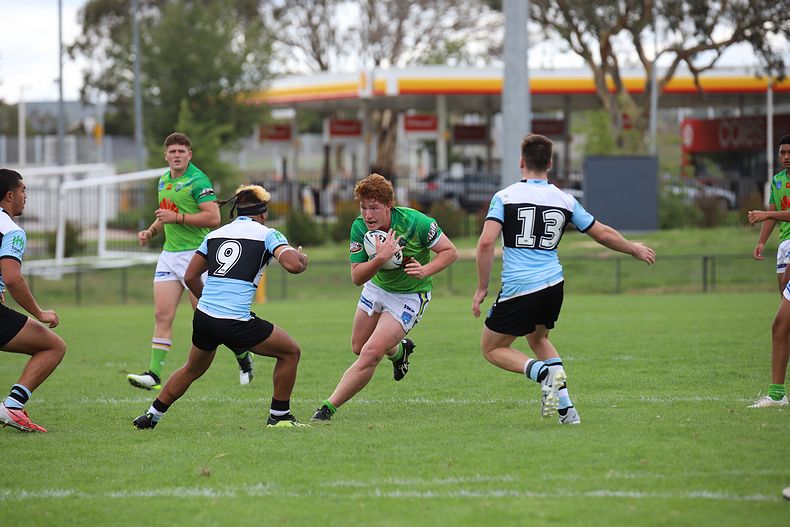 2020 SG Ball Cup – R5 – Raiders v Sharks