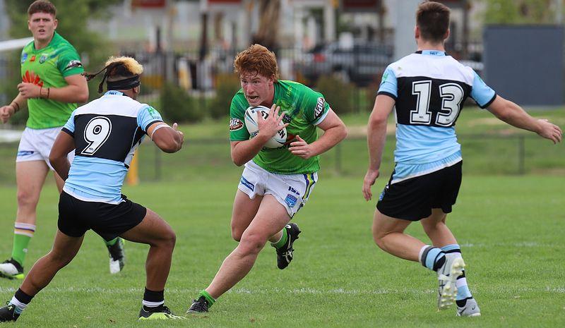 2020 SG Ball Cup – R5 – Raiders v Sharks