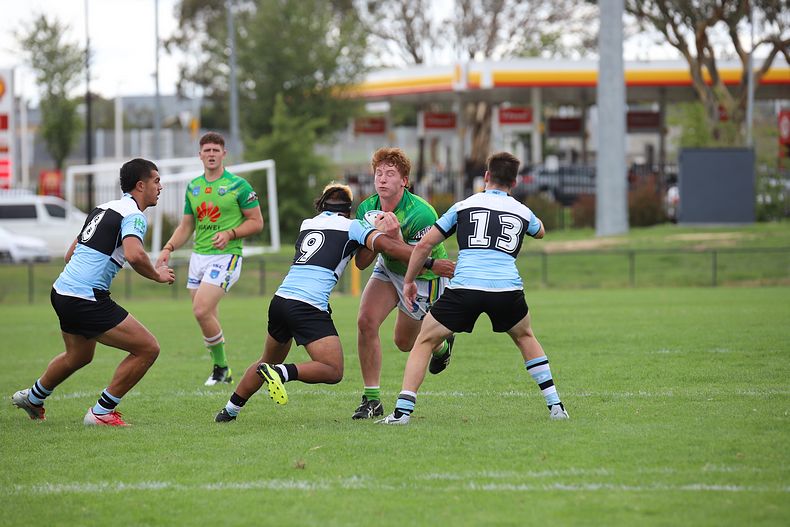 2020 SG Ball Cup – R5 – Raiders v Sharks