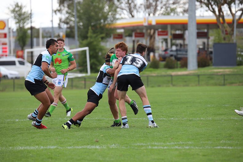 2020 SG Ball Cup – R5 – Raiders v Sharks