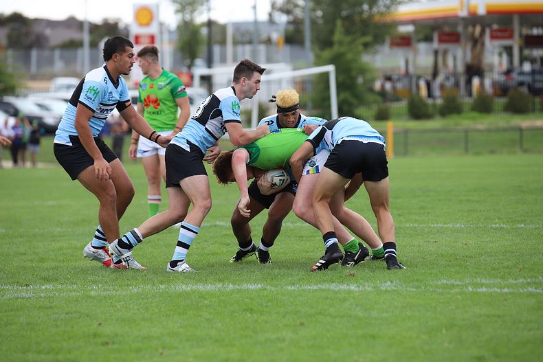 2020 SG Ball Cup – R5 – Raiders v Sharks
