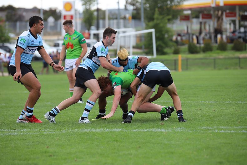 2020 SG Ball Cup – R5 – Raiders v Sharks