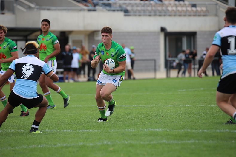 2020 SG Ball Cup – R5 – Raiders v Sharks