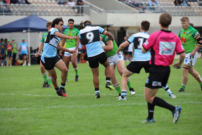 2020 SG Ball Cup – R5 – Raiders v Sharks