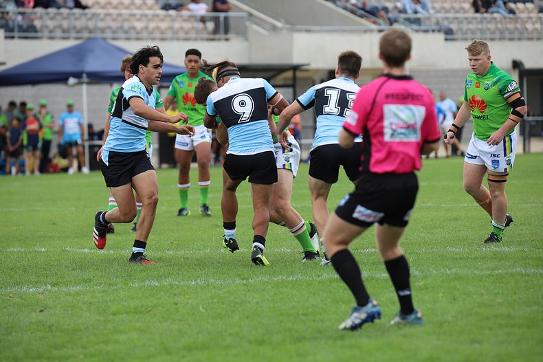 2020 SG Ball Cup – R5 – Raiders v Sharks
