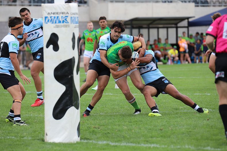 2020 SG Ball Cup – R5 – Raiders v Sharks