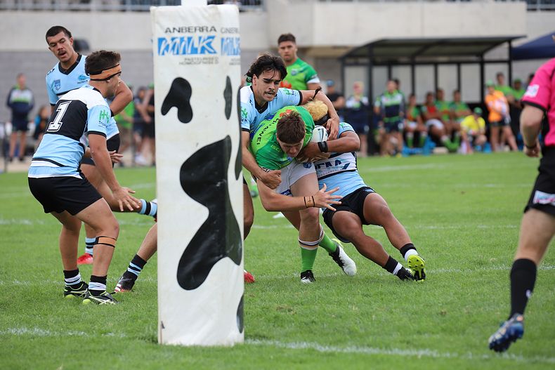 2020 SG Ball Cup – R5 – Raiders v Sharks