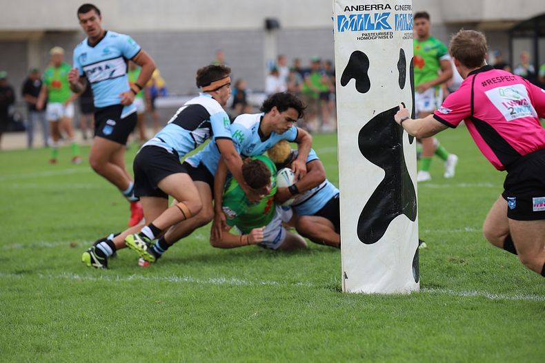 2020 SG Ball Cup – R5 – Raiders v Sharks