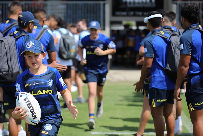 2020 Harold Matthews Cup Rnd 2 – Parramatta EELS v Cronulla SHARKS